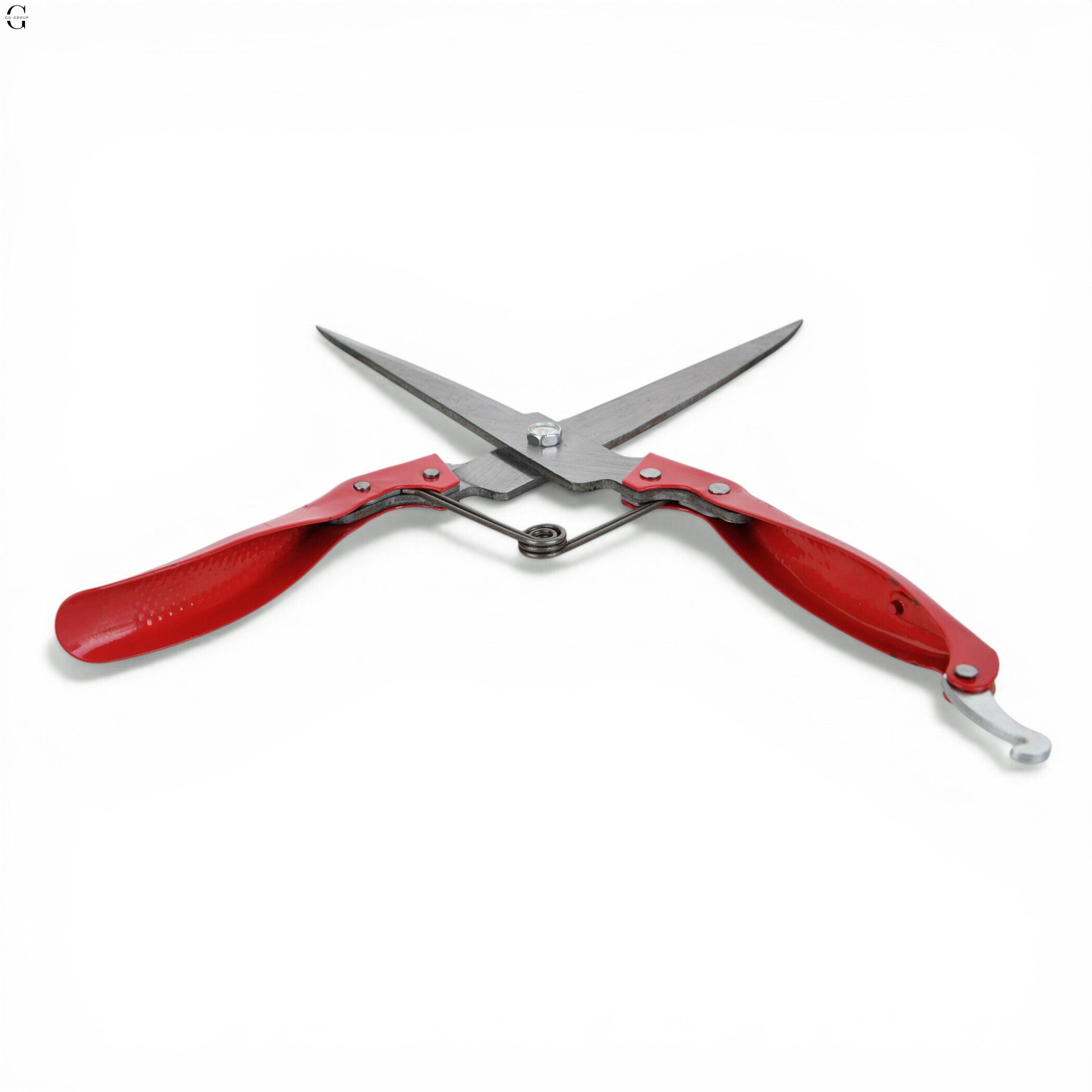 Ножиці для стрижки овець та саду FEEl Long Wool Shears STANDARD з пружиною, металеві 3.2 мм